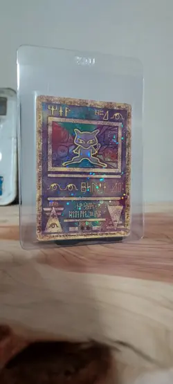 Pokemon Ancient Mew Movie 2000 Promo Gem Mint From Worlds Largest Pokemon Coll. - Image 1