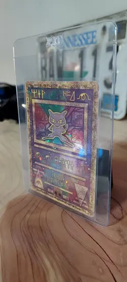 Pokemon Ancient Mew Movie 2000 Promo Gem Mint From Worlds Largest Pokemon Coll. - Image 4