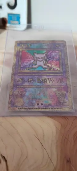 Pokemon Ancient Mew Movie 2000 Promo Gem Mint From Worlds Largest Pokemon Coll. - Image 5