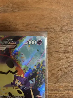 Mimikyu VMAX TG17/TG30 Brilliant Stars Trainer Gallery Full Art Pokemon TCG NM - Image 2