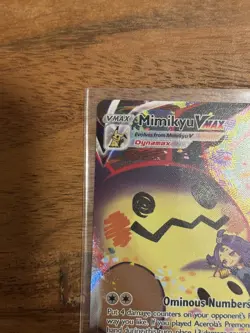Mimikyu VMAX TG17/TG30 Brilliant Stars Trainer Gallery Full Art Pokemon TCG NM - Image 3