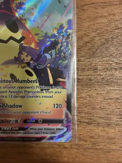 Mimikyu VMAX TG17/TG30 Brilliant Stars Trainer Gallery Full Art Pokemon TCG NM - Image 4