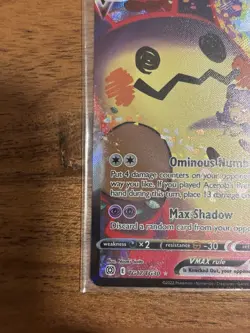 Mimikyu VMAX TG17/TG30 Brilliant Stars Trainer Gallery Full Art Pokemon TCG NM - Image 5