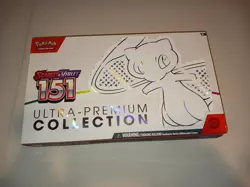 Pokemon TCG: Scarlet & Violet 151 Ultra-Premium Collection Box Read description 820650855412 - Image 1
