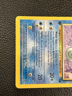 Seadra 42/62 1st Edition Fossil Pokemon TCG Regular - Image 3