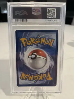 2023 POKEMON SWORD & SHIELD CROWN ZENITH #102 FULL ART/RAYQUAZA VMAX PSA 9 - Image 2