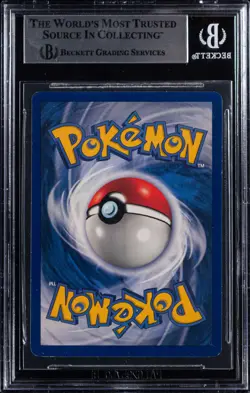 #006 - 1999 Pokemon Base Set 1st Ed #58 Pikachu Yellow Cheeks - BGS NM-MT+ 8.5 - Image 2