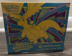 Pokemon Mega Evolution Ascended Heroes Elite Trainer Box Pokemon Center (sealed) - Image 1