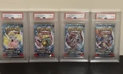 2025 Pokemon Journey Together Sequential Art Set Booster Packs PSA 10 Gem Mint - Image 1