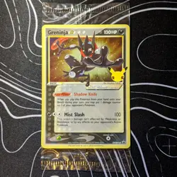 Greninja Gold Star SWSH144 - Celebrations Pokemon TCG - SEALED - Image 2