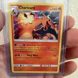 Charizard - 3/70 (Let's Play, Eevee!) 003/070 Pokemon TCG Rare Deck Exclusives N - Image 1