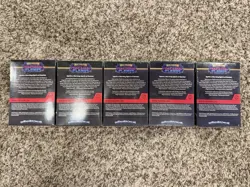 5 Pokemon Mega Evolution Phantasmal Flames Booster Bundle - Image 2