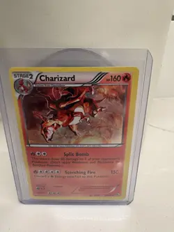 Pokemon Charizard Holo Rare Legendary Treasures 019/113 2013 - Image 1