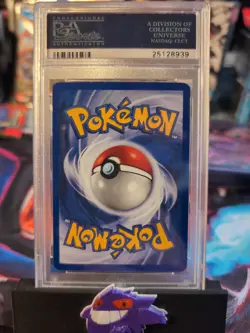 Birthday Pikachu Black Star Promo PSA 9 Old Cert. Pokemon TCG - Image 2