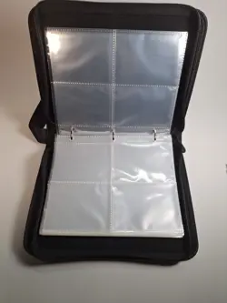Yu-gi-oh Millennium Puzzle- Card holder Binder Case Zipper/Strap- 400 Cards - Image 4