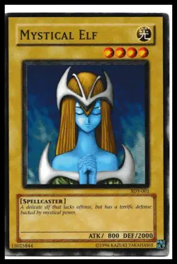 Mystical Elf SDY-001 YuGiOh Starter Deck: Yugi - Image 1