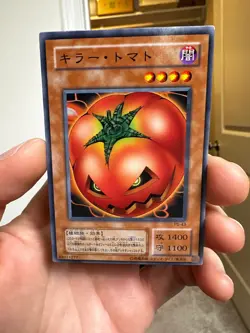 Yugioh Japanese PS-43 Mystic Tomato - Image 1