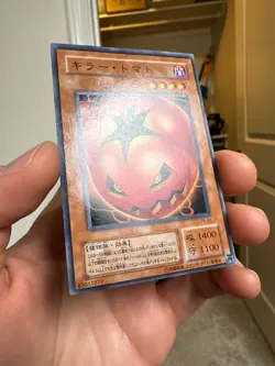 Yugioh Japanese PS-43 Mystic Tomato - Image 2