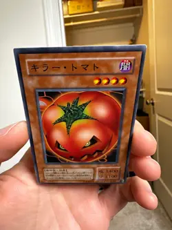 Yugioh Japanese PS-43 Mystic Tomato - Image 3