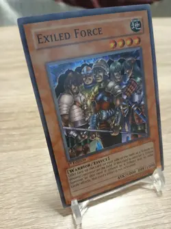 Yu-Gi-Oh! TCG Exiled Force LOD-023 Super Rare 1st ED LP ENG - Image 2