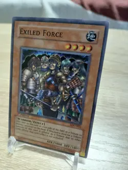 Yu-Gi-Oh! TCG Exiled Force LOD-023 Super Rare 1st ED LP ENG - Image 3
