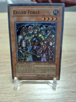 Yu-Gi-Oh! TCG Exiled Force LOD-023 Super Rare 1st ED LP ENG - Image 4