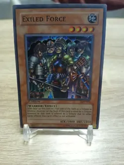Yu-Gi-Oh! TCG Exiled Force LOD-023 Super Rare 1st ED LP ENG - Image 5