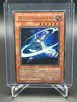 Yugioh TCG Mystic Swordsman LV6 RDS-EN008 Ultra Rare Unlimited Edition LP Holo - Image 1