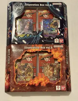 One Piece Illustration Box Vol 5 and Vol 6 - Image 1