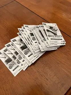One Piece TCG promo Packs Set of 37 - Image 1
