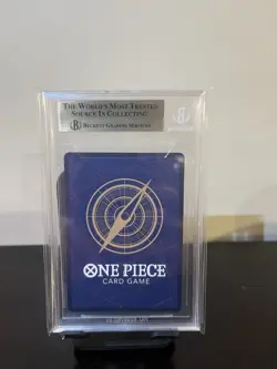 One Piece - Gear Two OP11-080 - A Fist of Divine Speed ALT ART, BGS 10 (English) - Image 3