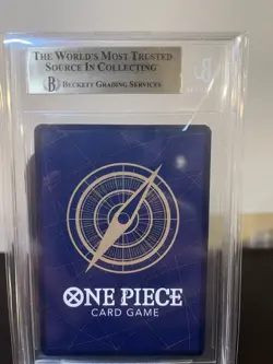 One Piece - Gear Two OP11-080 - A Fist of Divine Speed ALT ART, BGS 10 (English) - Image 4