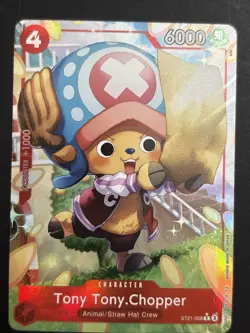 Tony Tony.Chopper (ST21-008) (Parallel) - Starter Deck EX: Gear 5 (ST21) - Image 1