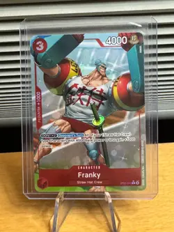 Franky Parallel ST21-011 Starter Deck EX Gear 5 One Piece English Alt Art - Image 1