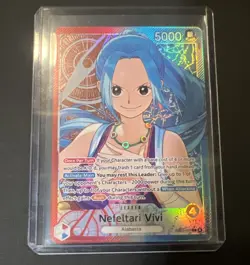 One Piece Heroines Nefeltari Vivi Leader (Alternate Art) EB03-001 Extra Booster - Image 1
