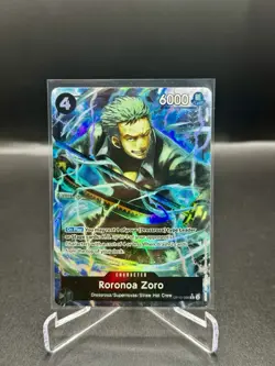 Roronoa Zoro - OP10-095 (Alternate Art) - Premium Booster -The Best- Vol. 2 - Image 1