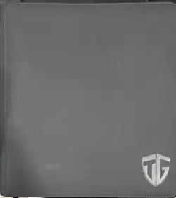 Pokemon And Soccer Cards Inside Binder TG Comes With Binder And Cards 750+ Slots - Image 1