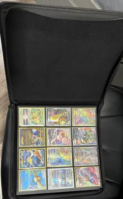 Pokemon And Soccer Cards Inside Binder TG Comes With Binder And Cards 750+ Slots - Image 2