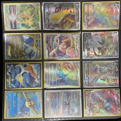 Pokemon And Soccer Cards Inside Binder TG Comes With Binder And Cards 750+ Slots - Image 3