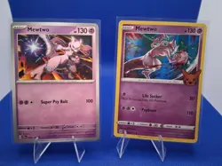 Pokemon 2 card lot Mewtwo - Image 1