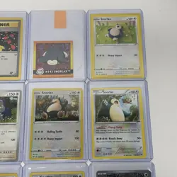 Pokemon TCG Snorlax Card Lot Of 13 All NM-LP Holos Reverse Holos Regular - Image 3