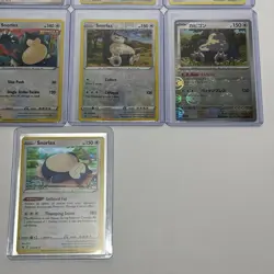 Pokemon TCG Snorlax Card Lot Of 13 All NM-LP Holos Reverse Holos Regular - Image 4