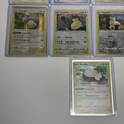 Pokemon TCG Snorlax Card Lot Of 13 All NM-LP Holos Reverse Holos Regular - Image 5