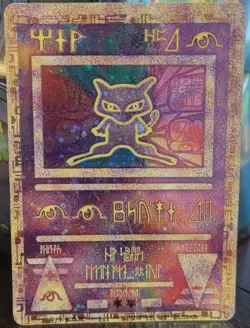 Ancient Mew 1 Miscellaneous Cards & Products Holo - Image 1