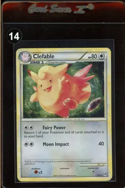 Pokemon Call Of Legends Clefable 1/95 Holo Rare Card - Image 1