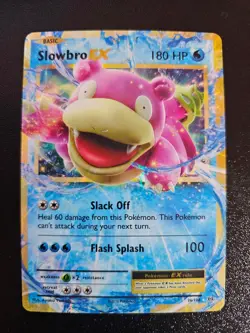 Slowbro EX 26/108 XY - Evolutions Pokemon Card NM - Image 1