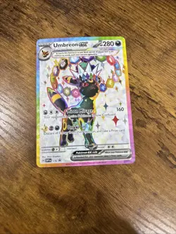 Pokemon TCG Umbreon ex SVP176 Scarlet & Violet Promo Card NM - Image 1