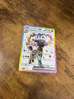 Pokemon TCG Umbreon ex SVP176 Scarlet & Violet Promo Card NM - Image 2