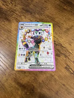 Pokemon TCG Umbreon ex SVP176 Scarlet & Violet Promo Card NM - Image 3