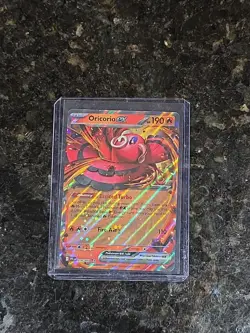 PFL 018/094 Oricorio Ex Ultra Rare Pokemon Card Mint Condition Fast Shipping - Image 1